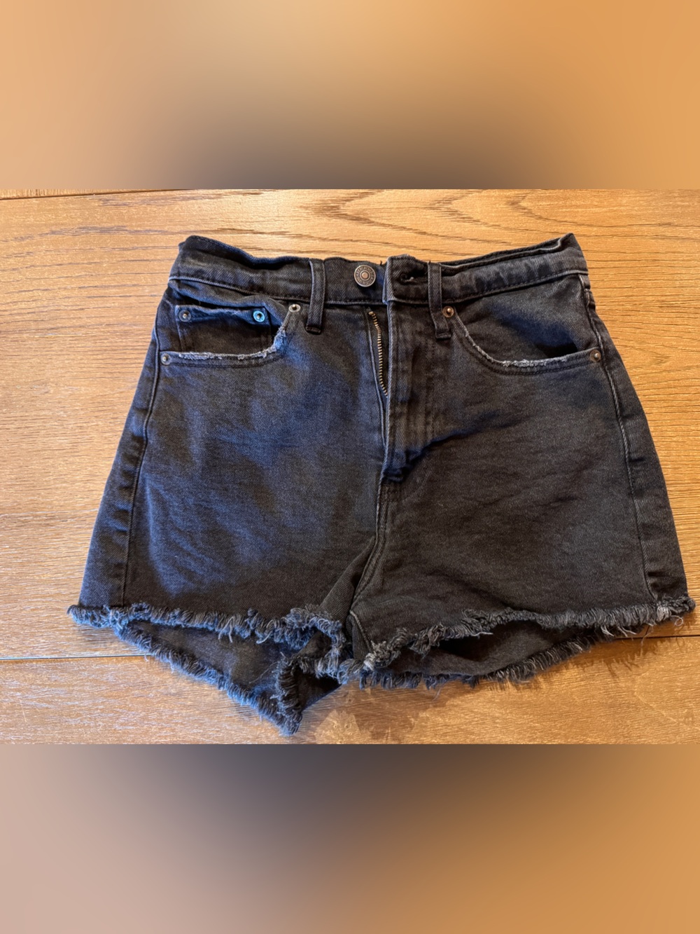 Abercrombie high rise short